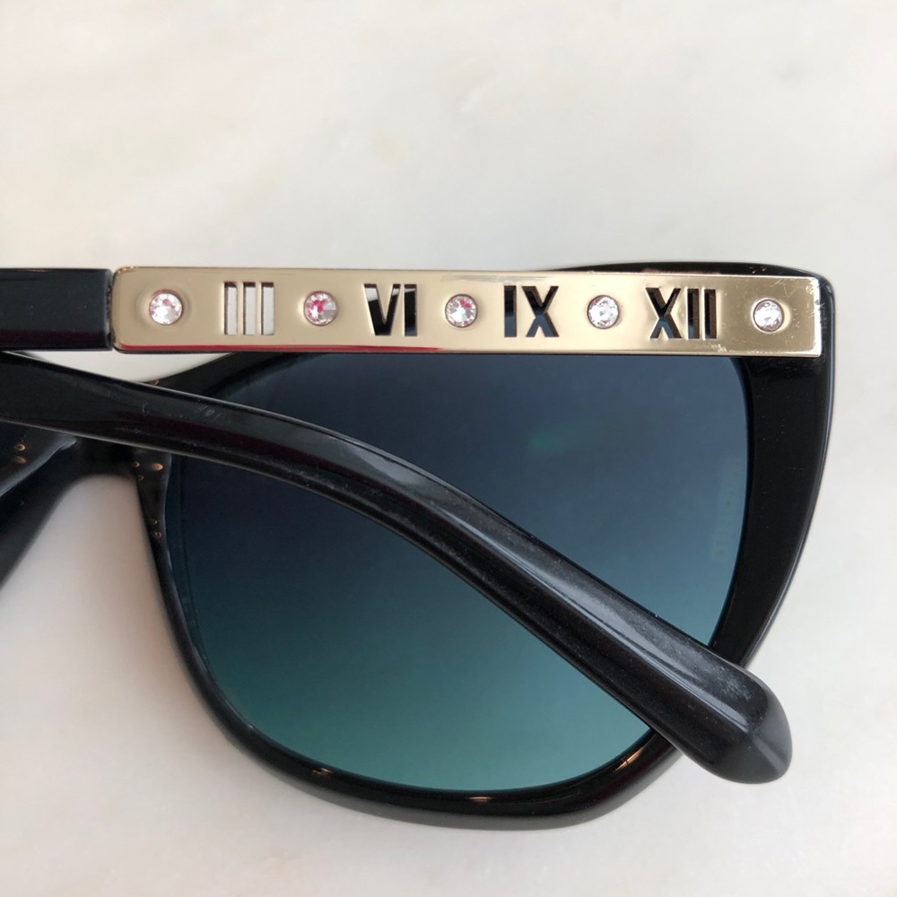 Tiffany & Co Atlas Sunglasses Black TCO - Picture 4 of 7